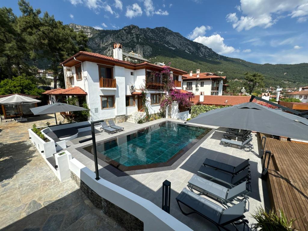 هتل تامسان سوئیتس اند ویلاز آکی‌کا - Tomsan Suites & Villas Akyaka