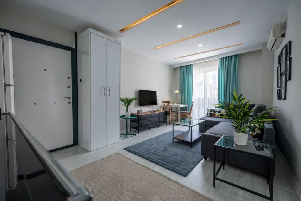 هتل فبیولس فلت نییر بیچ این موراتپاشا Fabulous Flat near Beach in Muratpasa