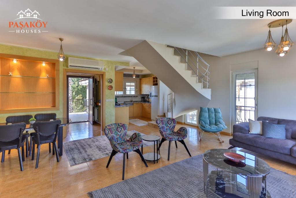 هتل پسکوی هاوسز Pasaköy Houses