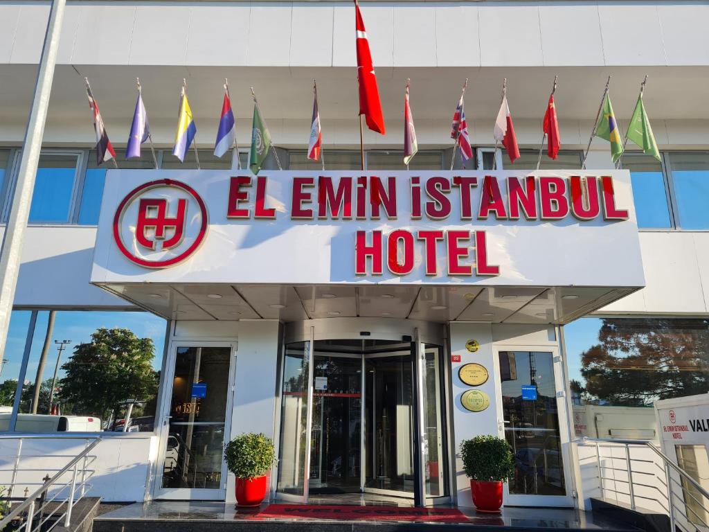 هتل El Emin İstanbul Hotel (Hotel), Istanbul (Turkey) Deals