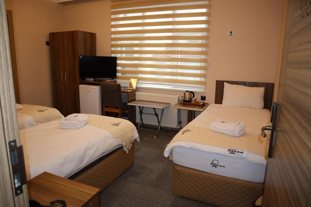 اوزمانلی پاشا هتل - کوناکلاما - Osmanlı Paşa Otel- Konaklama