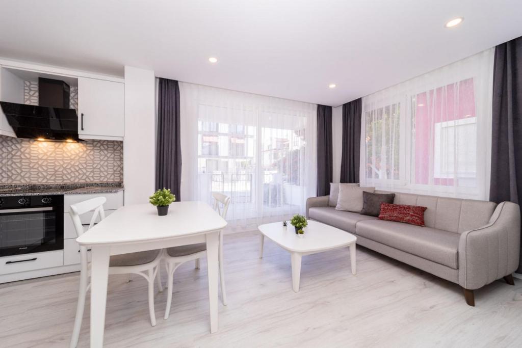 هتل سنترال فلت کلاز تو دودن واترفال این موراتپاشا - Central Flat Close to Duden Waterfall in Muratpasa