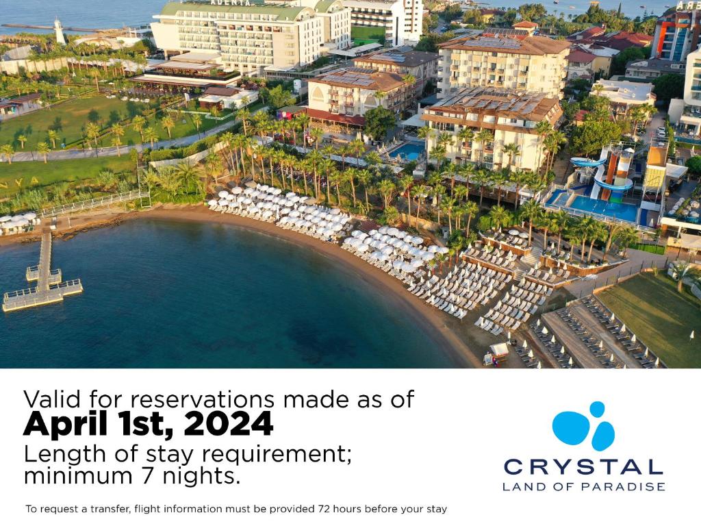 هتل کریستال لند آف پارادایس - Crystal Land of Paradise