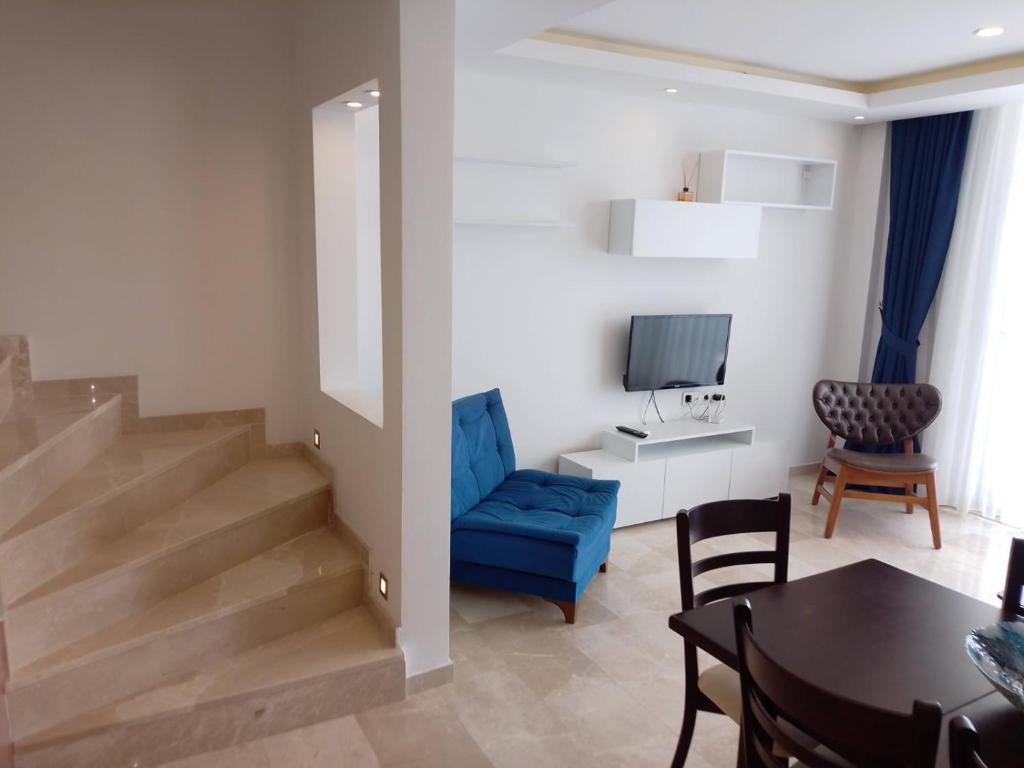 هتل استون هاوس آپارتس دابلكس 3+1 میت جاكوزی كالن شماره 6 Stone House Aparts Dublex 3+1 mit Jakuzzi Kalkan No 6