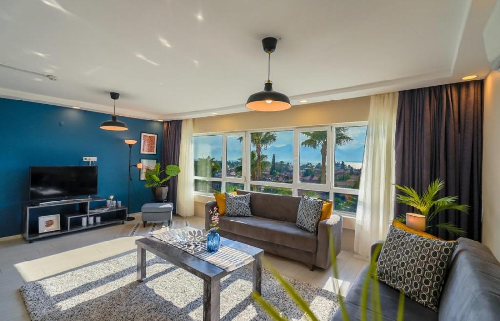 هتل شیک فلت نیار هاریانز گیت - Chic Flat near Hadrian's Gate