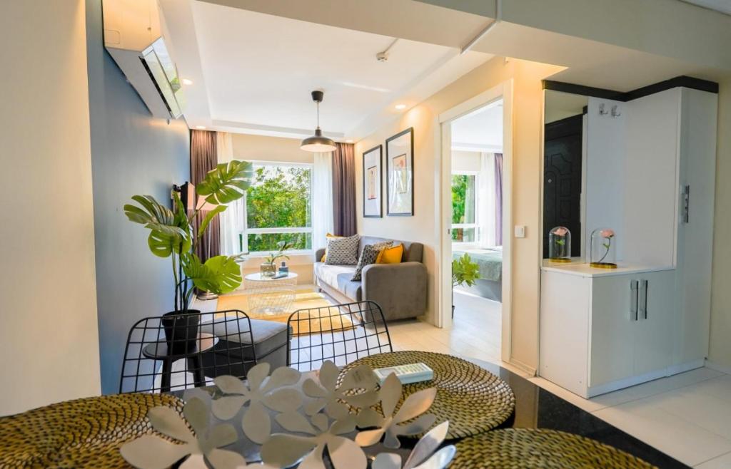 هتل اکسلنت فلت نیر هادرینز گیت - Excellent Flat Near Hadrian's Gate