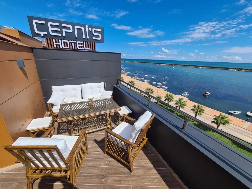 چپنیس هتل - çepnis hotel