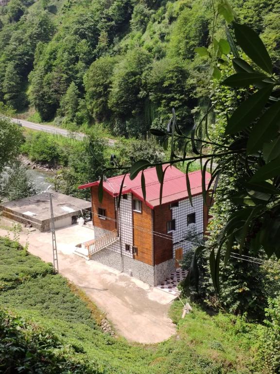 هتل ملنکاله بانگالوود دائگووی Melenkale bungalov dağevi