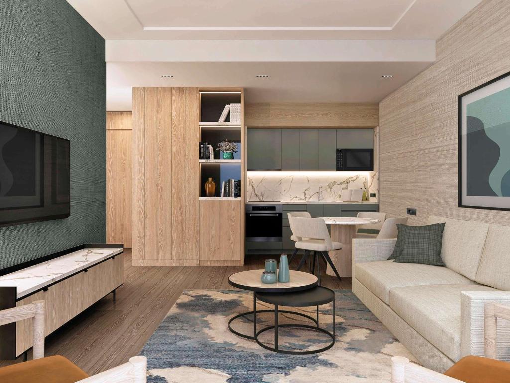 هتل موونپیک لیوینگ استانبول چملی وازی - Movenpick Living Istanbul Camlivadi