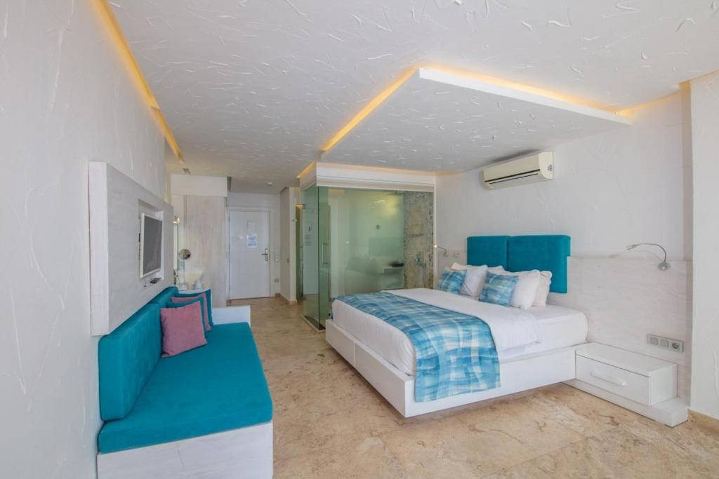 کالکان آصفیا سی ویو هتل Kalkan Asfiya Sea View Hotel