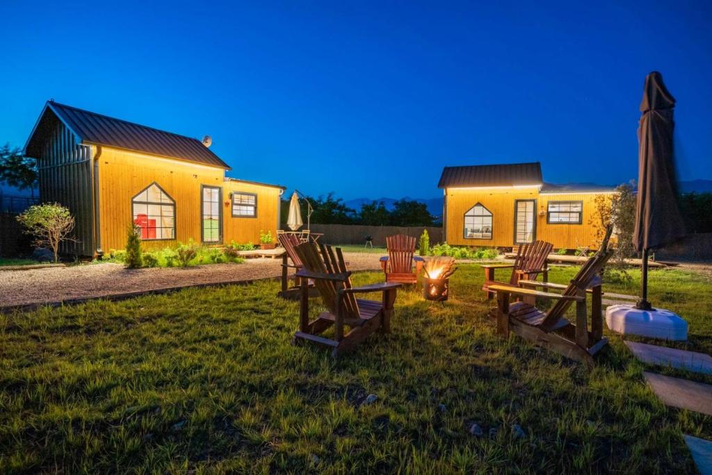 هتل روت تینی هاوس کالمکان - ROOT TINY HOUSE KALKAN