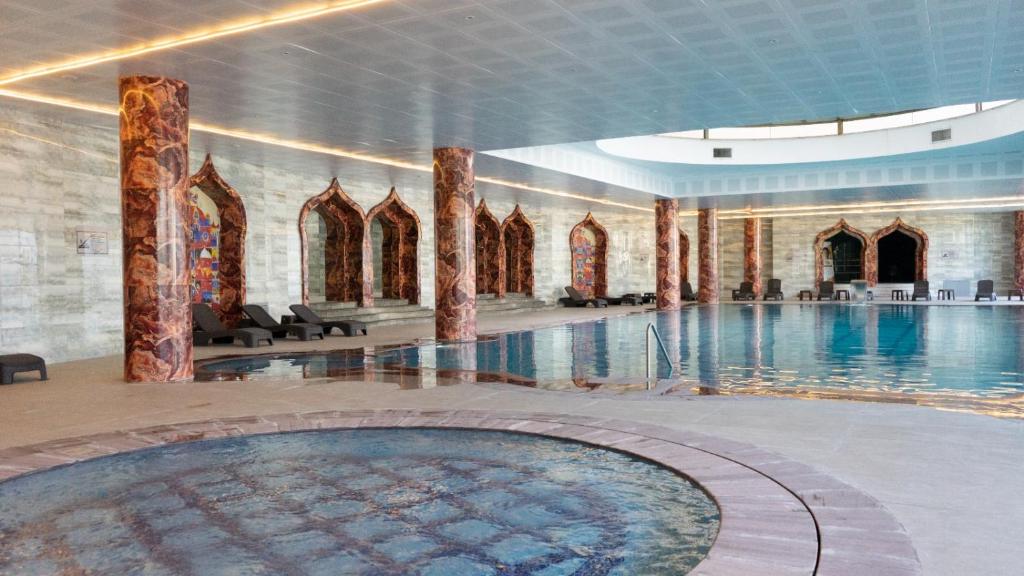 هتل ساروت ترمال پالاس تاتیل کویی - Sarot Thermal Palace Tatil Köyü
