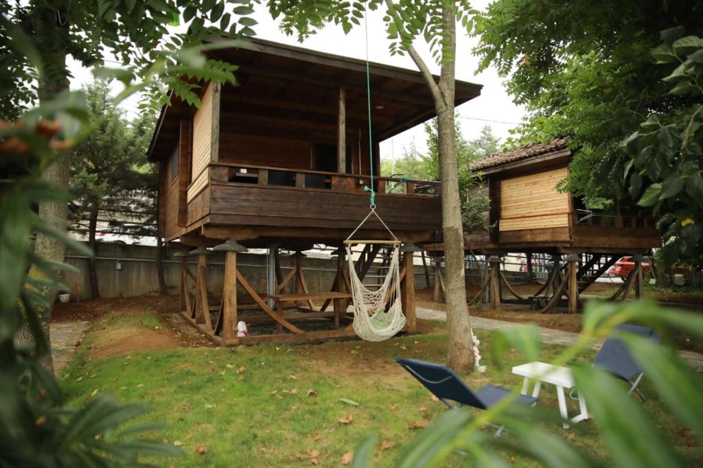 هتل ساکلی جنت بونگالو و تاتیل کویه Saklı Cennet Bungalow & Tatil Köyü