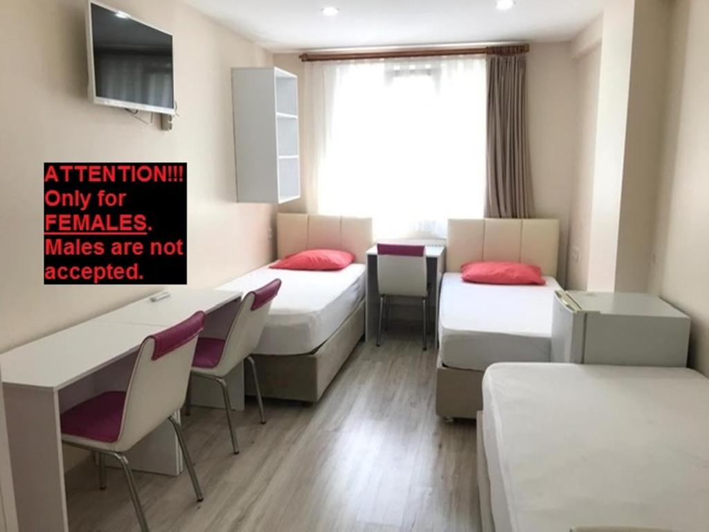 هتل !ONLY FEMALES! Bakirkoy Ladies Dormitory (Hotel), Istanbul (Turkey) Deals