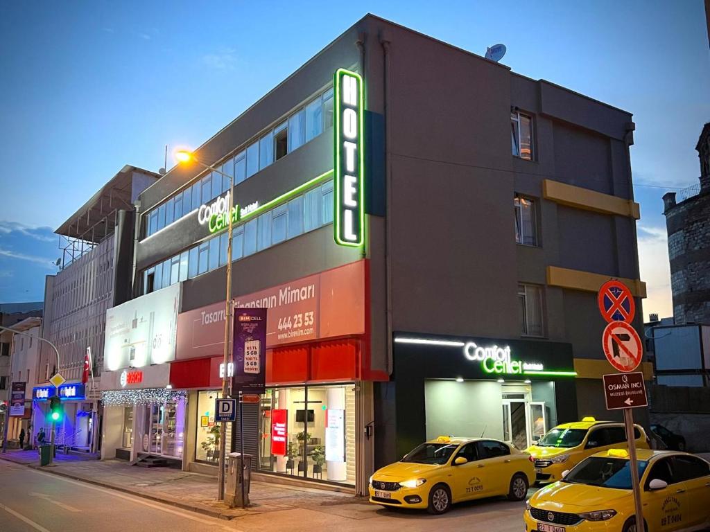 کامفرت سنتر سوئیت هتل - Comfort Center Suit Hotel