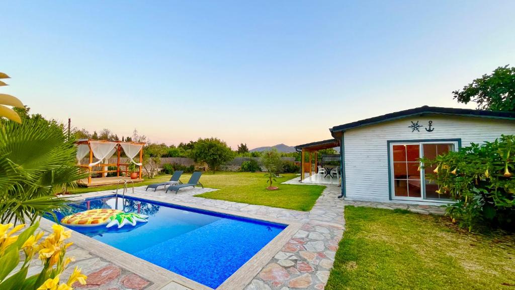 هتل بی دچا تاتیل اویرلری آکدنیز - Bi Datça Tatil Evleri Akdeniz