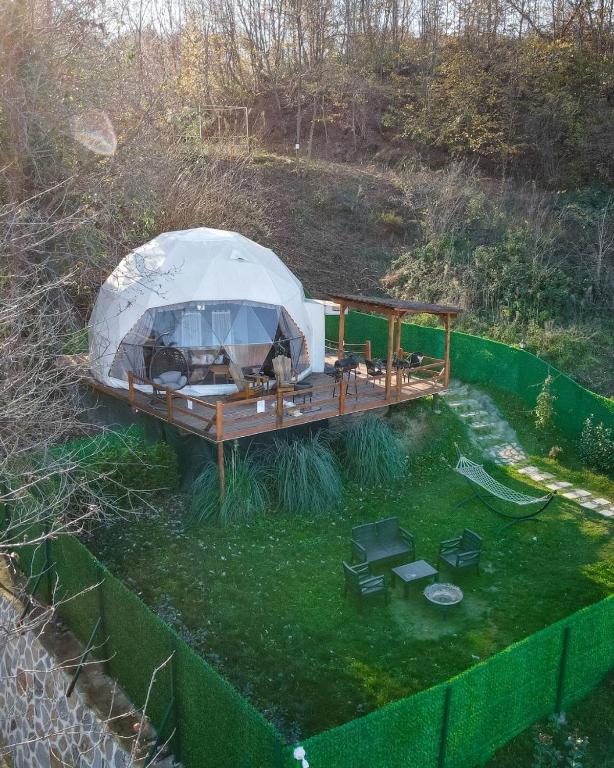 هتل میگا گلامپینگ - ME-GA Glamping