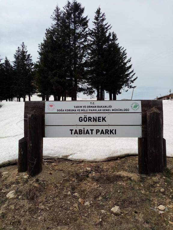 GÖRNEK TABİAT PARKI