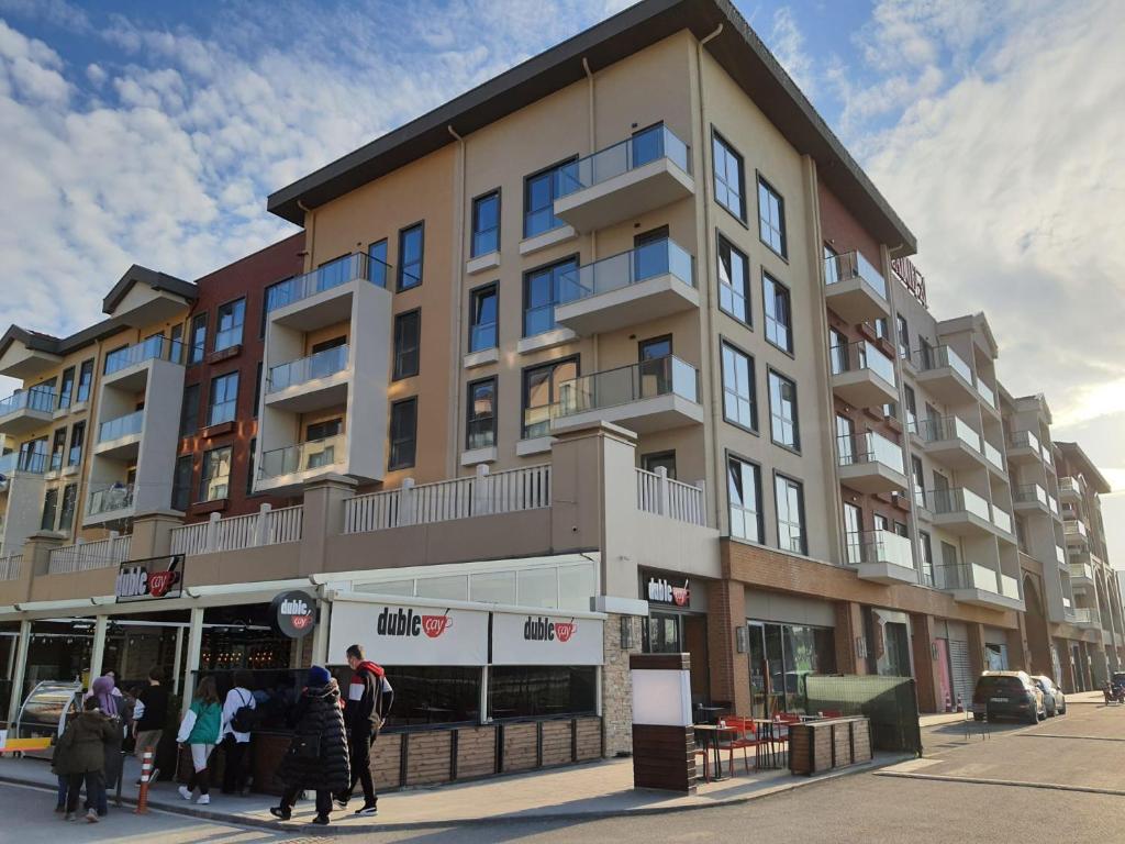 نیواین هتل آپارتمانز - کادده 54 مال NewInn Hotel Apartments - Cadde 54 Mall