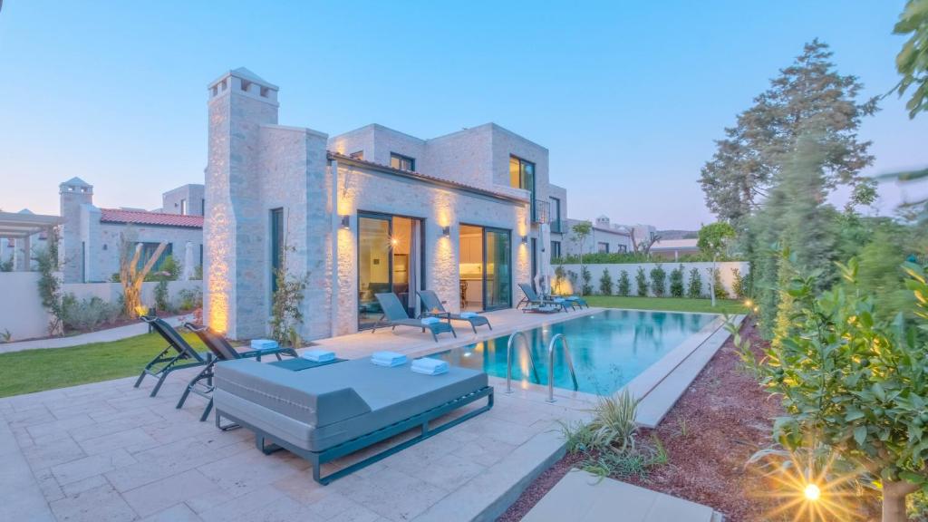 هتل بودروم اورتاکنت لاکچری پرایوت ویلا ویت پول Bodrum Ortakent Luxury Private Villa with Pool