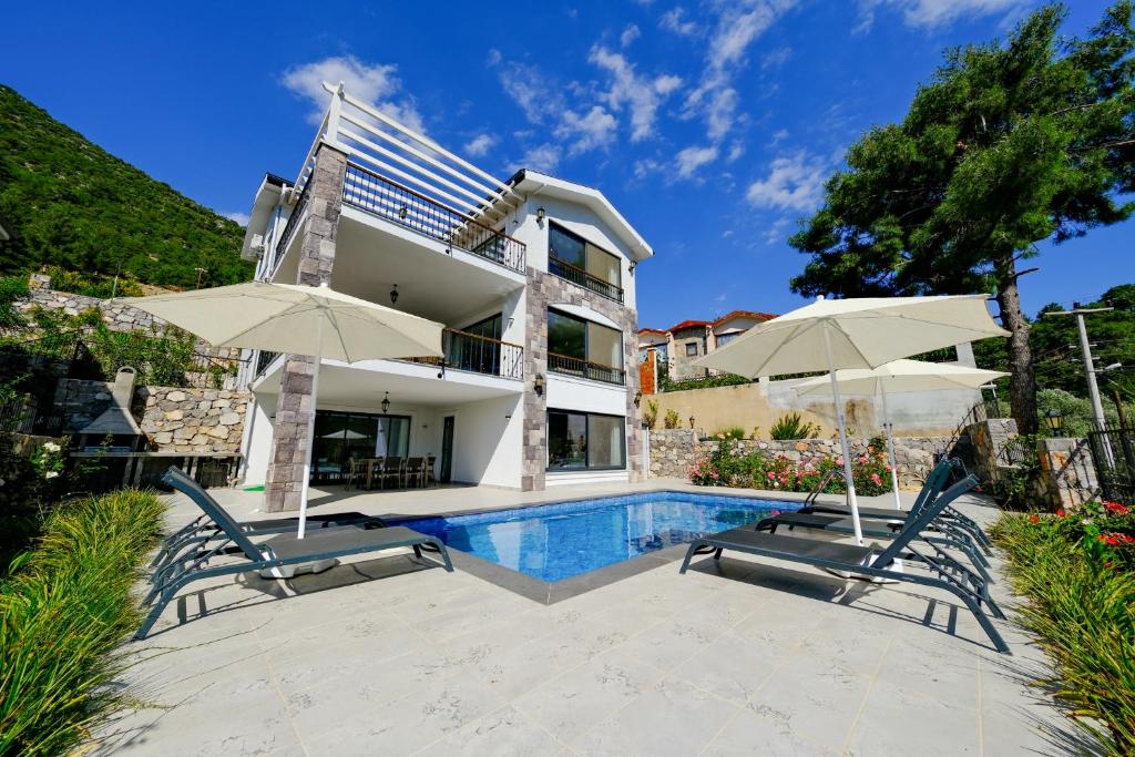 Oleander Hills Villa - Family-Friendly Luxury Villa Uzumlu Fethiye by Sunworld Villas