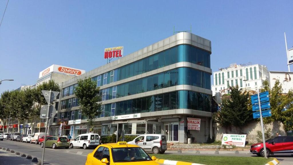 گرند استانبول ایرپورت هتل - Grand İstanbul Airport Hotel