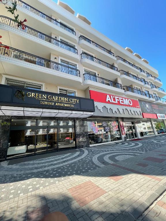 هتل گران گاردن سیتی لوکسوری آپارتمنتس - Green Garden City Luxury Apartments