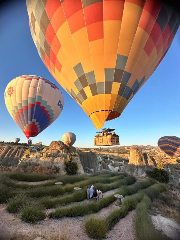 هتل Wish Cappadocia Love - Above 12 Years Old Luxury Cave Hotel (Hotel), Uçhisar (Turkey) Deals