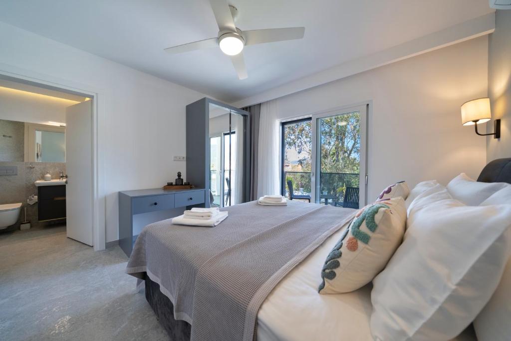هتل نیو دالیان ریزیدنسیز - ویلا 1 NEO Dalyan Residences - Villa 1