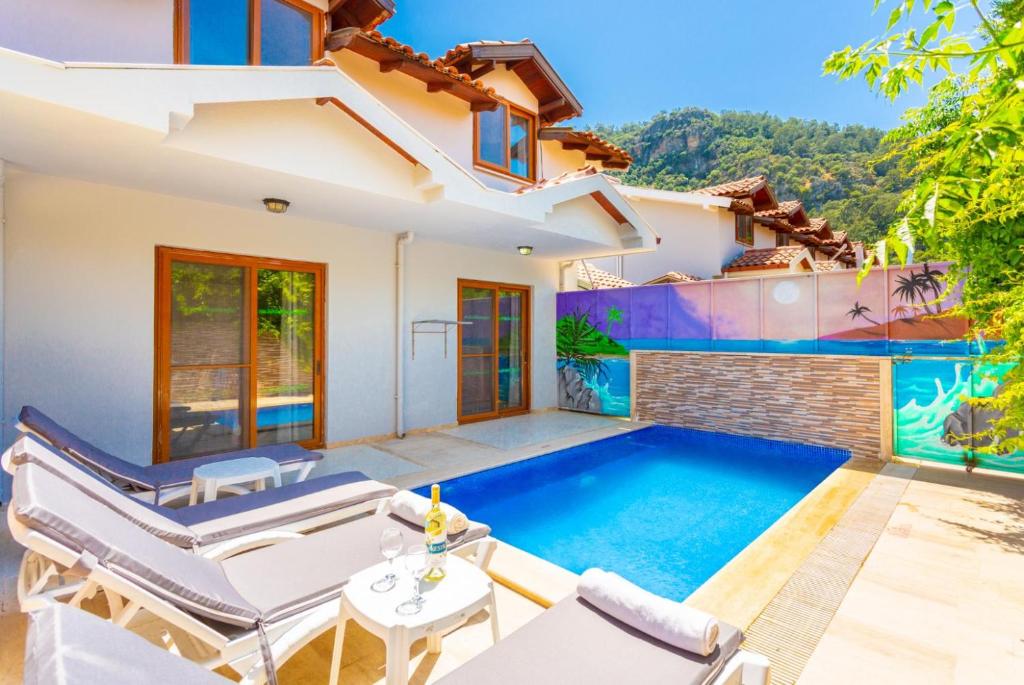 هتل ویلا الماس پارادایس Villa Elmas Paradise