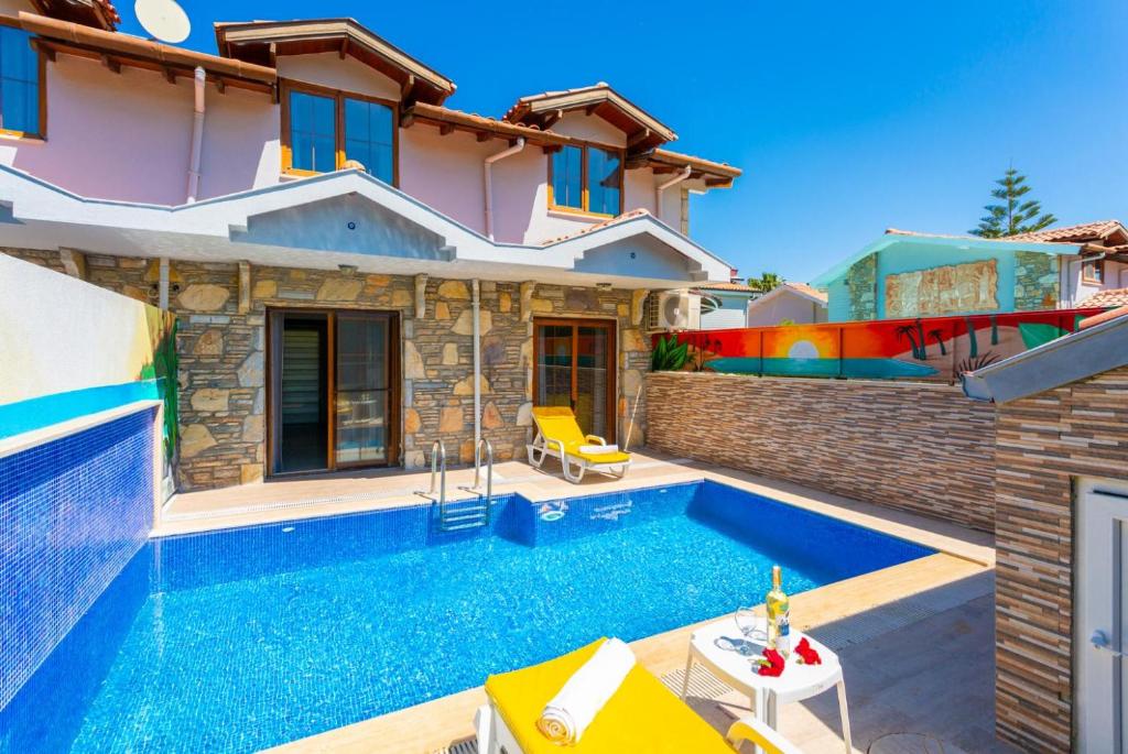 هتل ویلا کانان پارادایس Villa Canan Paradise