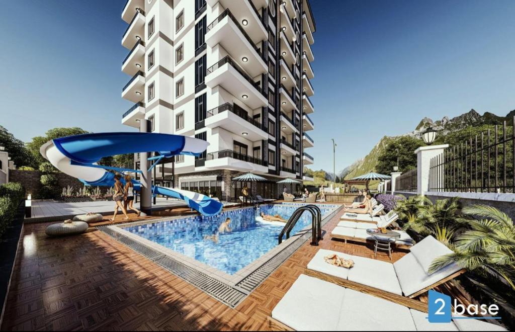 هتل سکای هیل لاکچری آپارتمانز - Sky hill luxury apartments