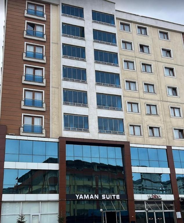 هتل یامان سوئیت آپارٹ Yaman Suite Apart