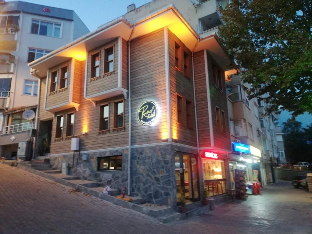 هتل روملی کوناك بوتيك اوتل Rumeli Konak Butik Otel