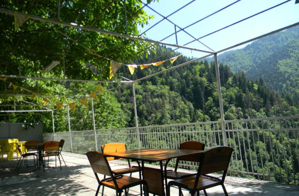 هتل ویلا بورجومی Hotel Villa Borjomi