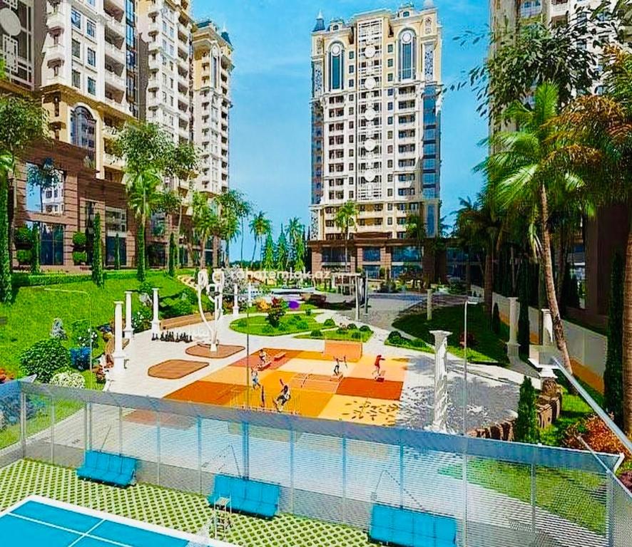 هتل لکس آپارتمنتس این د سنتر - Lux apartments in the center