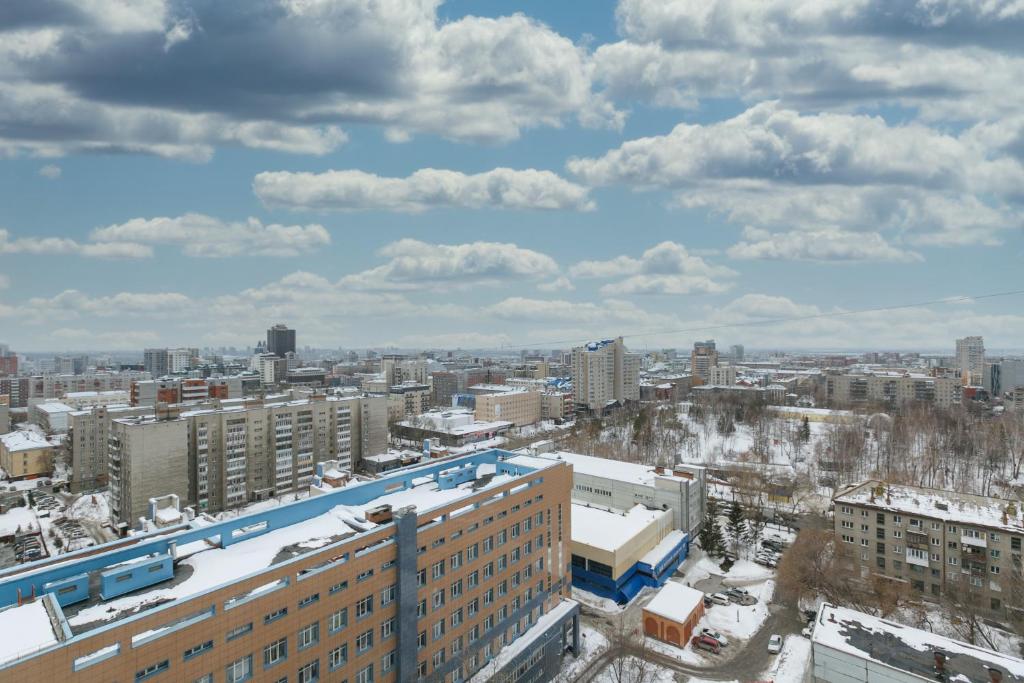 هتل آپارتمنت آن رومانوا 60 Apartment on Romanova 60