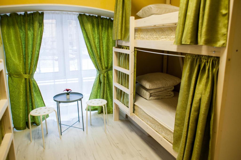 Хостелы Рус- Фрунзенская