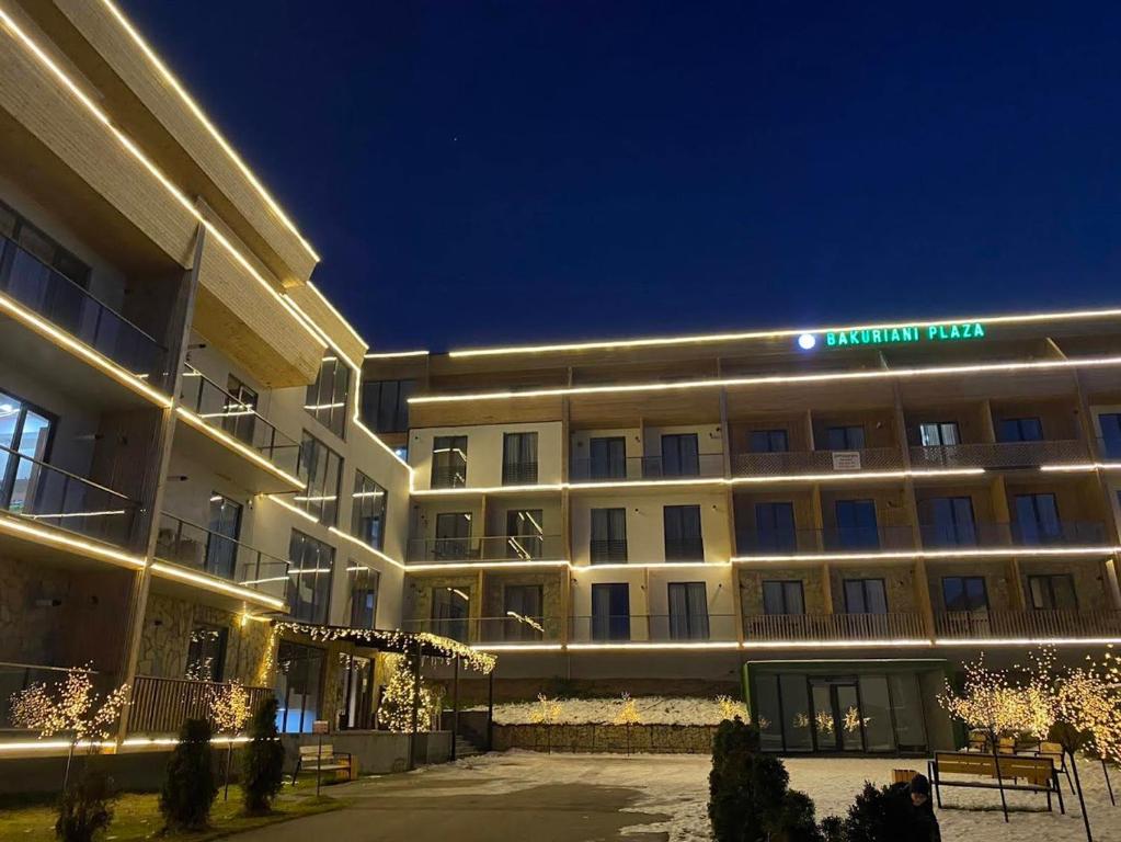 هتل با Kuriani Plaza سانفلاورز A108 Bakuriani Plaza Sunflowers A108