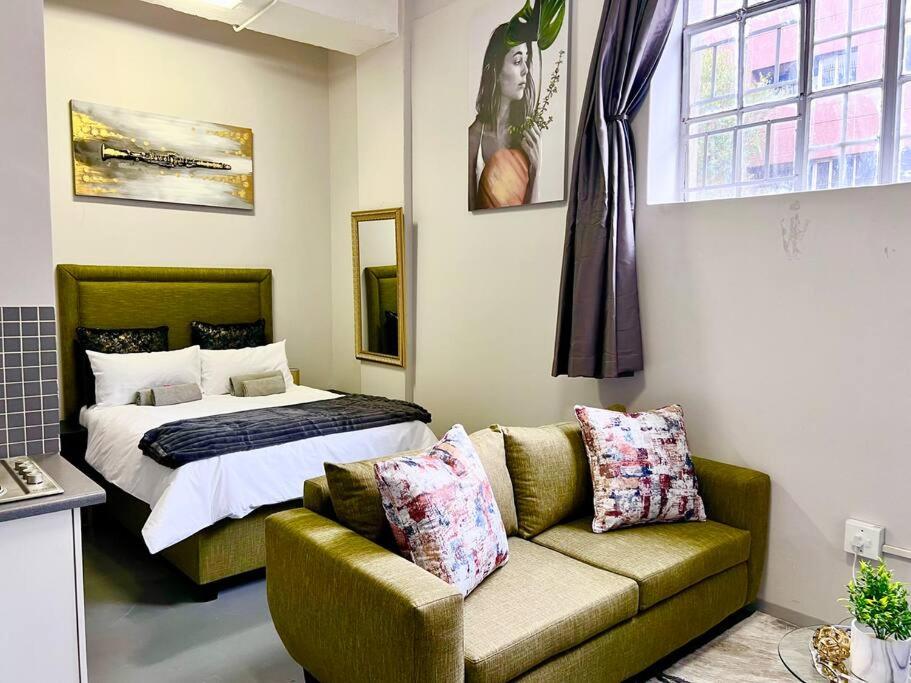 هتل مچا تیمد آپارتمان این سیتی Matcha themed Apartment in City