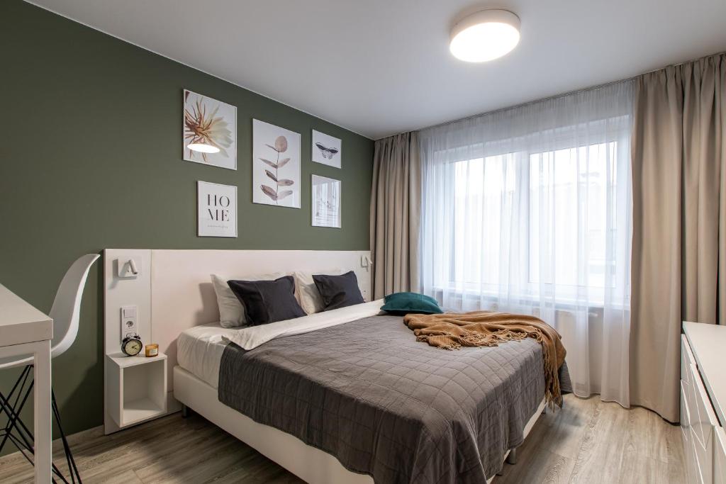 Стильные апартаменты в минуте от метро