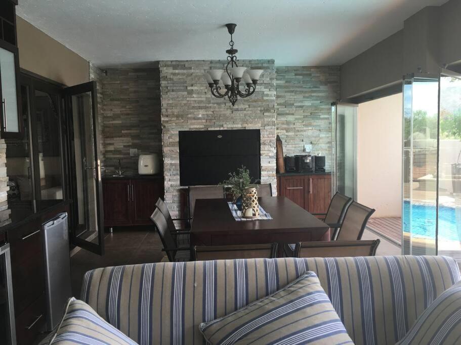 Spacious home on a golf estate