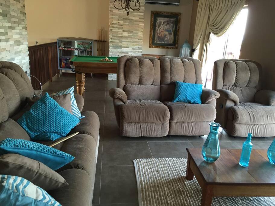 Spacious home on a golf estate