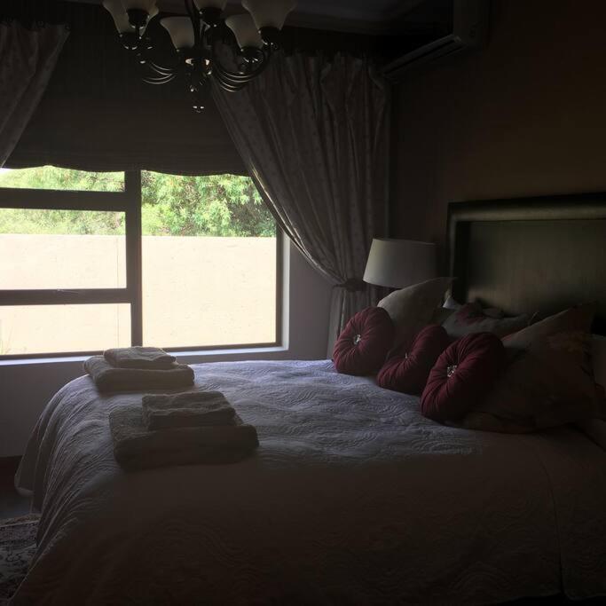 Spacious home on a golf estate