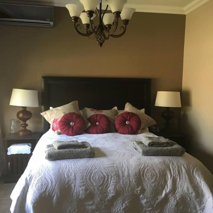 Spacious home on a golf estate