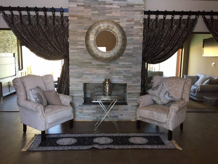 Spacious home on a golf estate