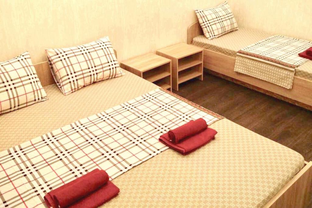 هتل 5 دیس-ان، 2 بد روم آپارتمان آن دُولژانسکایا، 8 5days-nn, 2 bedroom Apartment on Dolzhanskaya, 8