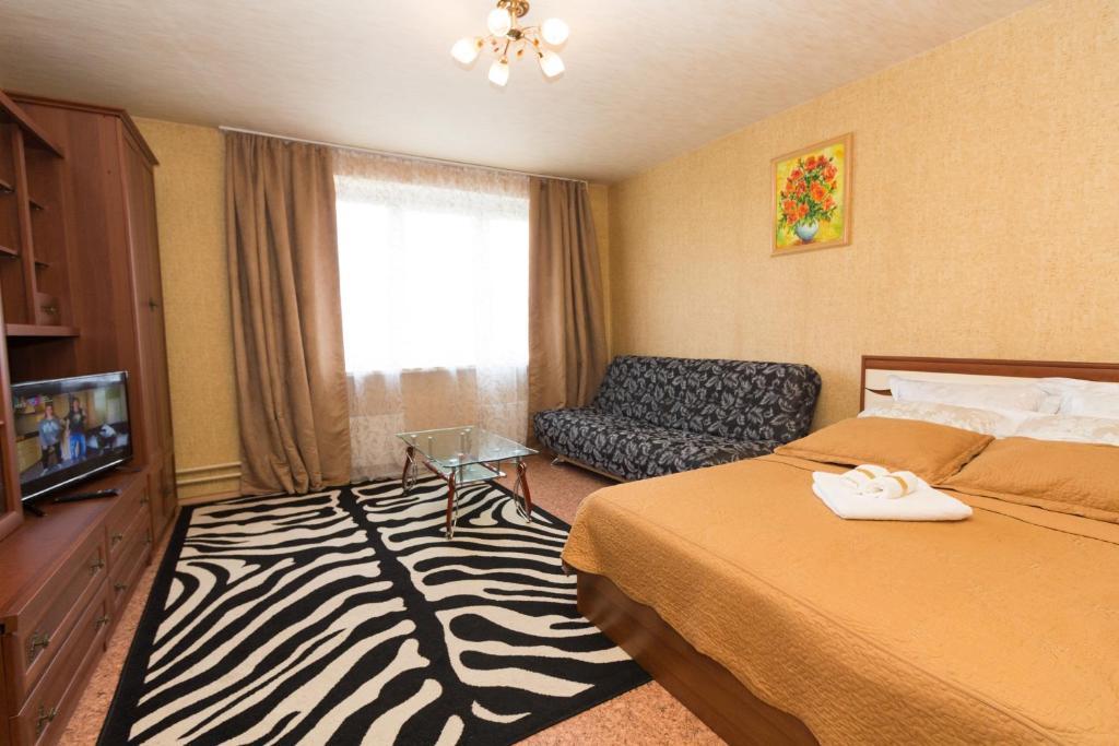 هتل آپارتمانز آن مالودوگوارده سکایا Apartments on Molodogvardeyskaya