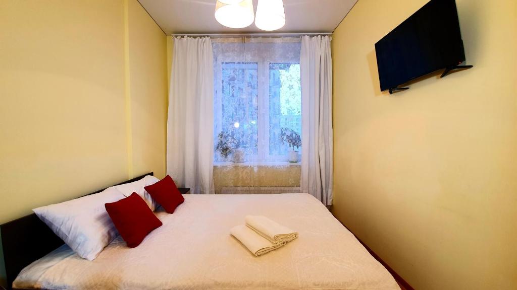 هتل آپارتمانتی روم اوندی لوتنایا 21/2 Apartamenty RoomOnDay Lyotnaia 21/2