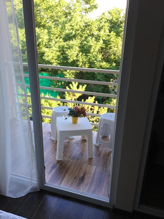 هتل گست هاوس کوبوله تی آن آغمیشنبه لی Guest House Kobuleti on Aghmashenebeli